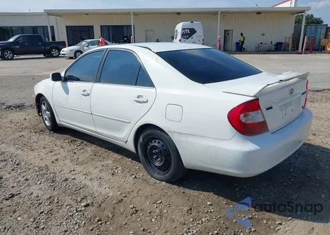 2002 Toyota Camry Se V6 z USA, uszkodzony, nr VIN 4T1BF30K62U010758